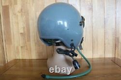 Air Force Fighter Pilot Helmet Pull down Sunvisor, Oxygen Mask