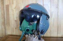 Air Force Fighter Pilot Helmet(Pull down Sunvisor), Oxygen Mask