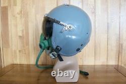 Air Force Fighter Pilot Helmet Pull down Sunvisor, Oxygen Mask