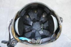 Air Force Fighter Pilot Helmet(Pull down Sunvisor), Oxygen Mask
