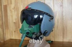 Air Force Fighter Pilot Helmet Pull down Sunvisor, Oxygen Mask