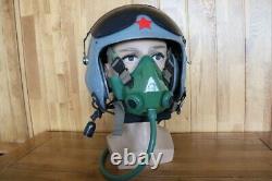 Air Force Fighter Pilot Helmet Pull down Sunvisor, Oxygen Mask