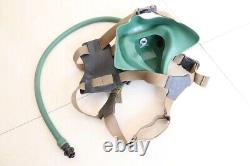 Air Force Fighter Pilot Helmet(Pull down Sunvisor), Oxygen Mask