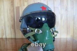 Air Force Fighter Pilot Helmet QTK-1, Oxygen Mask YM-9915G