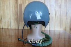 Air Force Fighter Pilot Helmet QTK-1, Oxygen Mask YM-9915G