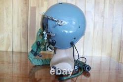 Air Force Fighter Pilot Helmet QTK-1, Oxygen Mask YM-9915G