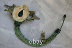 Air Force Fighter Pilot Helmet QTK-1, Oxygen Mask YM-9915G