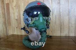 Air Force Fighter Pilot Helmet, oxygen mask