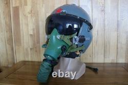 Air Force Fighter Pilot Helmet, oxygen mask