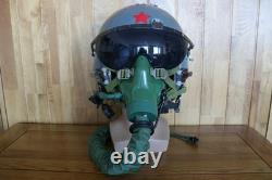 Air Force Fighter Pilot Helmet, oxygen mask