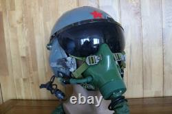 Air Force Fighter Pilot Helmet, oxygen mask