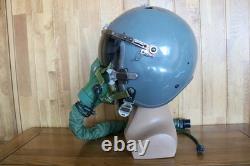 Air Force Fighter Pilot Helmet, oxygen mask