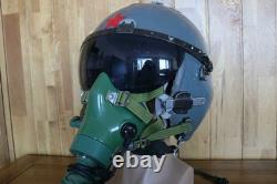 Air Force Fighter Pilot Helmet, oxygen mask