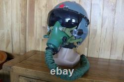 Air Force Fighter Pilot Helmet, oxygen mask