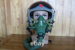 Air Force Fighter Pilot Helmet, oxygen mask