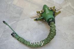 Air Force Fighter Pilot Helmet, oxygen mask