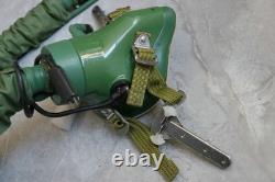 Air Force Fighter Pilot Helmet, oxygen mask