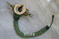 Air Force Fighter Pilot Helmet, oxygen mask