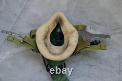 Air Force Fighter Pilot Helmet, oxygen mask