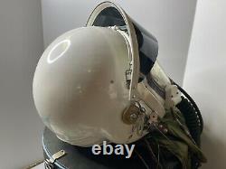 Air Force High Altitude MiG-21 Fighter Pilot Flight Helmet with Case & Paperwork