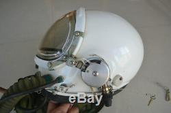Air Force High Altitude MiG-23 Fighter Pilot Flight Helmet, Pressure Anti G suit