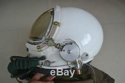 Air Force High Altitude MiG-23 Fighter Pilot Flight Protection Helmet, Suit
