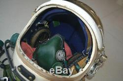 Air Force High Attitude Fighter Pilot Flight Helmet, Pressure Anti G suit