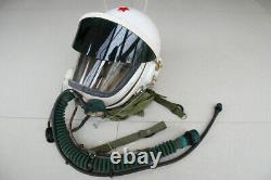 Air Force MiG-21 Fighter Pilot Flight Helmet Pull Down Black Sunvisor No. 9012075