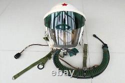 Air Force MiG-21 Fighter Pilot Flying Helmet