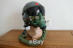 Air Force MiG Fighter Pilot Aviator Helmet, Militaria Aviation Flight Helmet