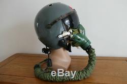 Air Force MiG Fighter Pilot Aviator Helmet, Militaria Aviation Flight Helmet