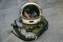 Air Force MiG Fighter Pilot Flight Helmet