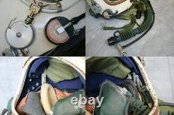 Air Force MiG Fighter Pilot Flight Helmet