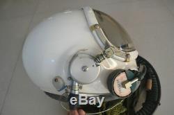 Air Force MiG Jets Fighter Pilot Flight Helmet, Anti Gravity Flight Suit