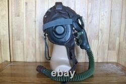 Air Force MiG Pilot Southern Winter Helmet, Oxygen mask, Big eye Goggles