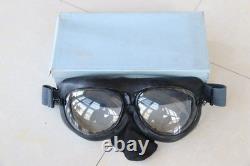 Air Force MiG Pilot Southern Winter Helmet, Oxygen mask, Big eye Goggles
