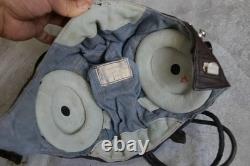 Air Force MiG Pilot Southern Winter Helmet, Oxygen mask, Big eye Goggles