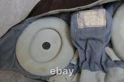 Air Force MiG Pilot Southern Winter Helmet, Oxygen mask, Big eye Goggles