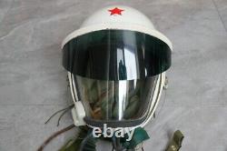 Air Force Mig-19 Jets Pilot High Altitude Stunt Flight Helmet