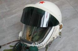 Air Force Mig-19 Jets Pilot High Altitude Stunt Flight Helmet