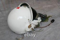 Air Force Mig-19 Jets Pilot High Altitude Stunt Flight Helmet