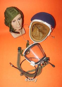 Air Force Mig-19 Jets Pilot High Altitude Stunt Flight Helmet 1# XXL