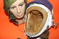 Air Force Mig-19 Jets Pilot High Altitude Stunt Flight Helmet 1# XXL