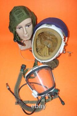 Air Force Mig-19 Jets Pilot High Altitude Stunt Flight Helmet 1# XXL