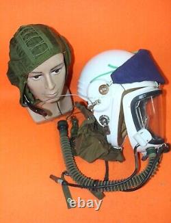 Air Force Mig-19 Jets Pilot High Altitude Stunt Flight Helmet 1# XXL