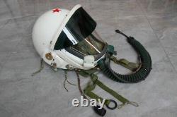 Air Force Mig-19 Jets Pilot High Altitude Stunt Flight Helmet