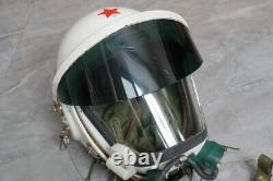 Air Force Mig-19 Jets Pilot High Altitude Stunt Flight Helmet