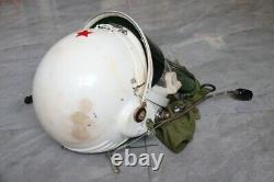 Air Force Mig-21 Fighter Pilot Flight Helmet