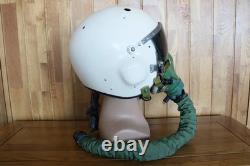 Air Force Mig-21 Fighter Pilot Helmet, Oxygen Mask