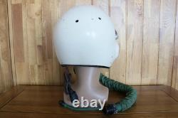 Air Force Mig-21 Fighter Pilot Helmet, Oxygen Mask